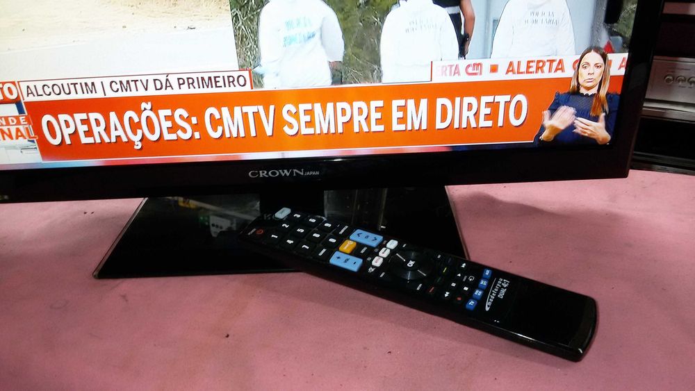 tv led crown aled 22c1800 22polgadas