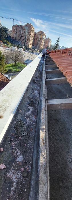 Manutenção de telhados