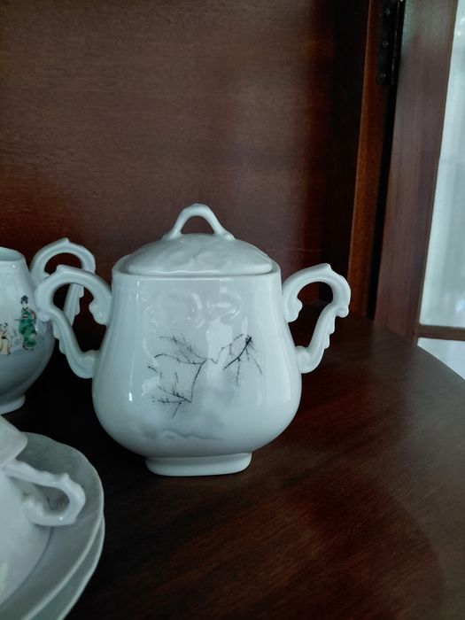 Conjunto café orienral da Vista Alegre