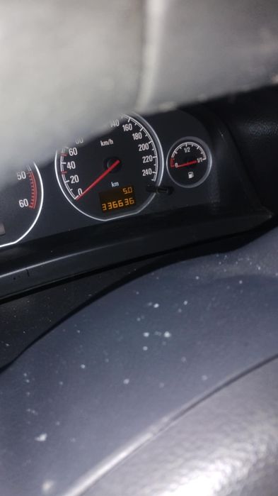 Opel Vectra C OPC - uszkodzony silnik.