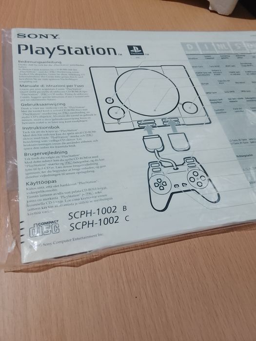 Playstation 1 SCPH-1002 C / PAL