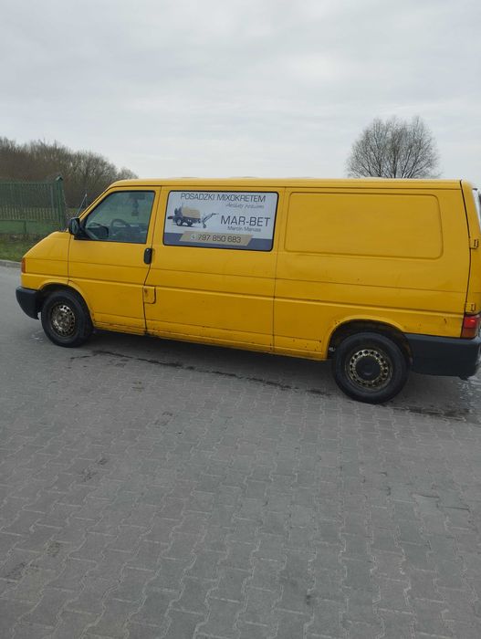 Vwt4 2.5 longo brygadòwka