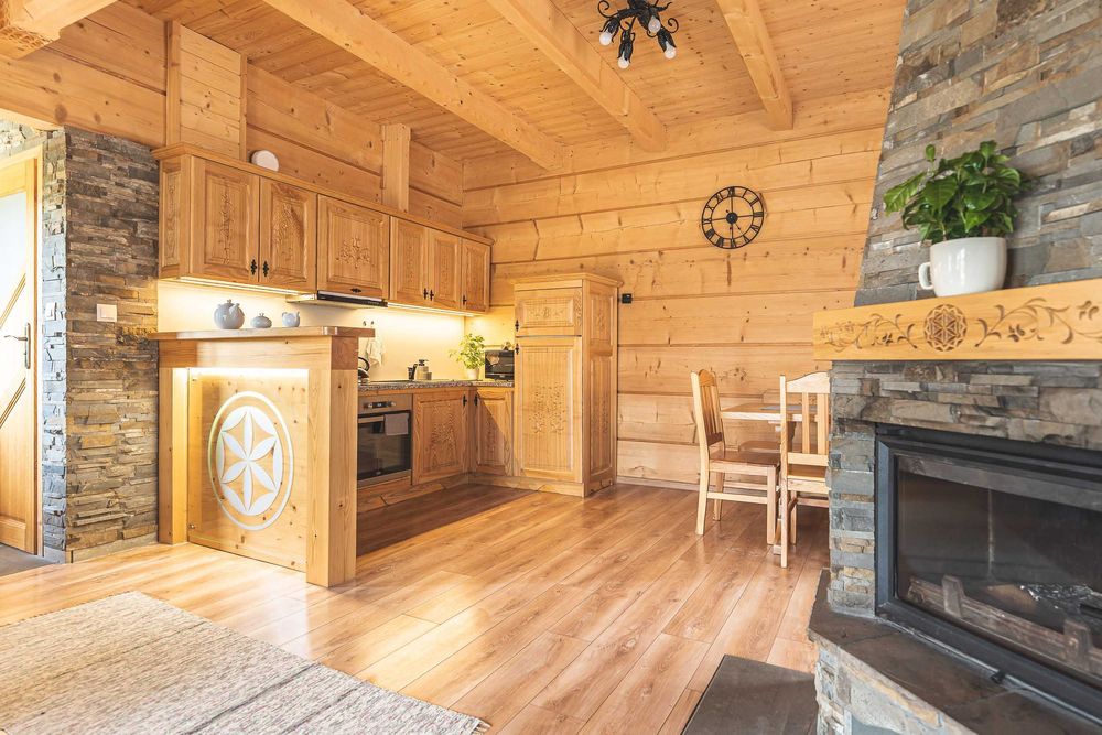 Domek przy termach chochołów domek w górach Termy nocleg