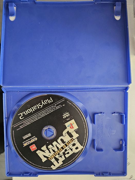 Gra na PS2 Beat Down