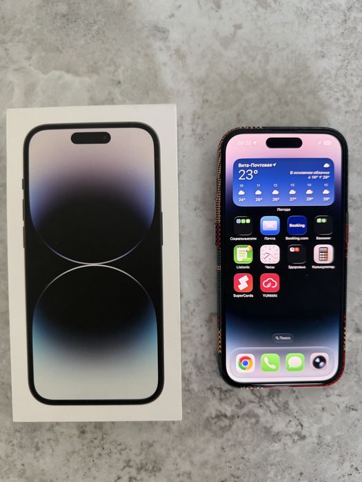 IPhone 14 Pro на 256 Gb купити по доступній ціні на OLX