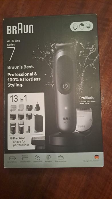 Braun maszynka do strzyżenia,golenia itd.