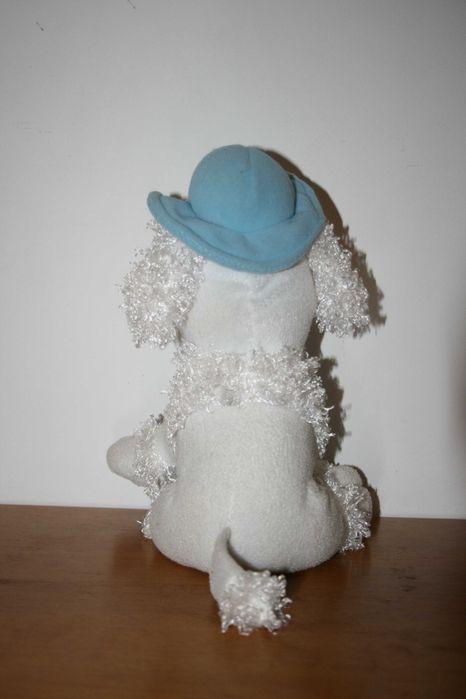 Peluche Cão com Chapéu