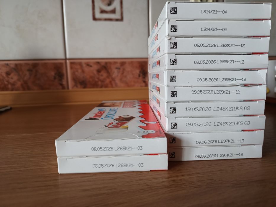 Czekoladki Kinder Chocolate