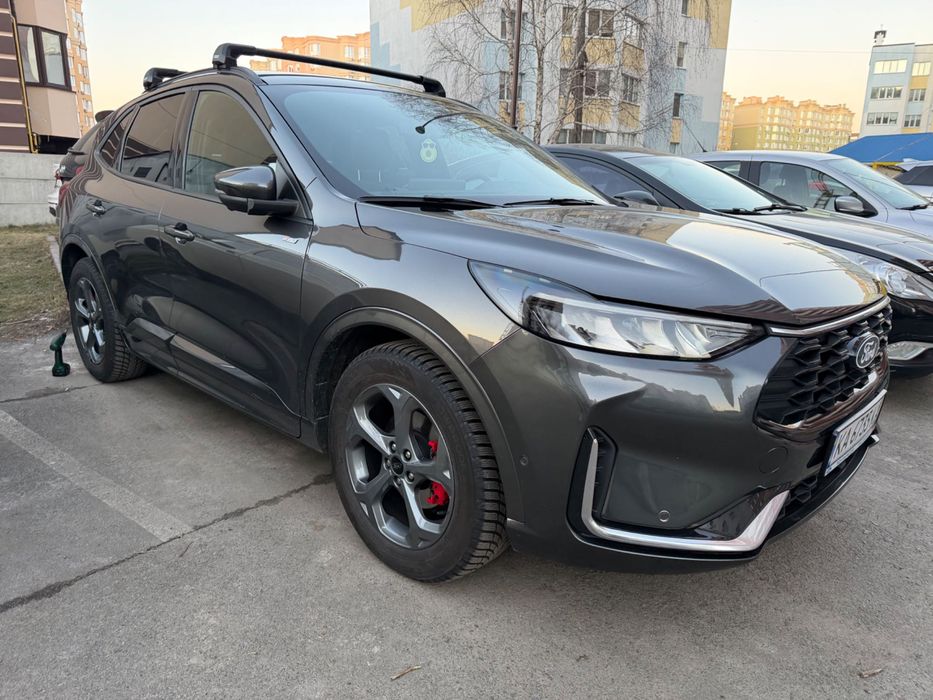 Поперечины FORD Kuga Focus Mondeo FUSION Thule рейлінги