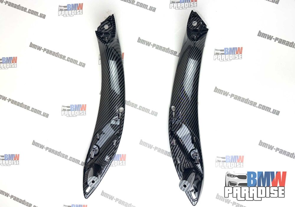 Карбоновые ручки дверей 2 шт (как оригинал) BMW F30 F31 F32 F33 F34 35