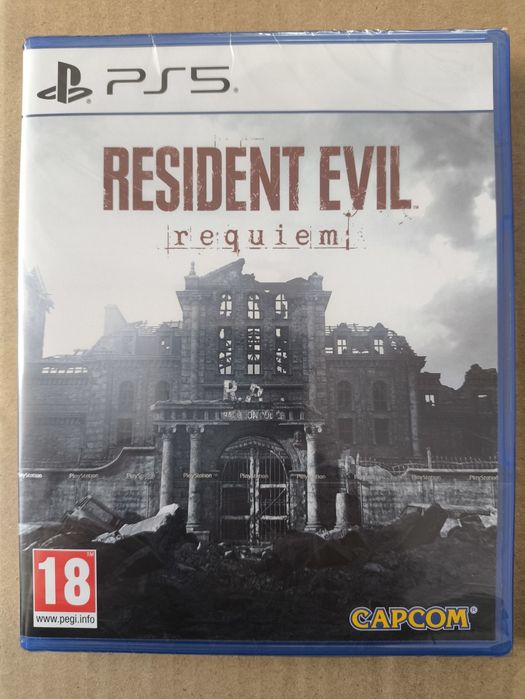 Resident Evil Requiem PS5 Nowa w Folii Czytaj Opis...
