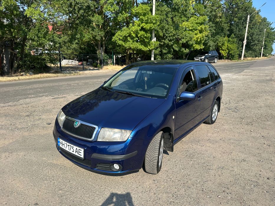 Продам Skoda Fabia 16v