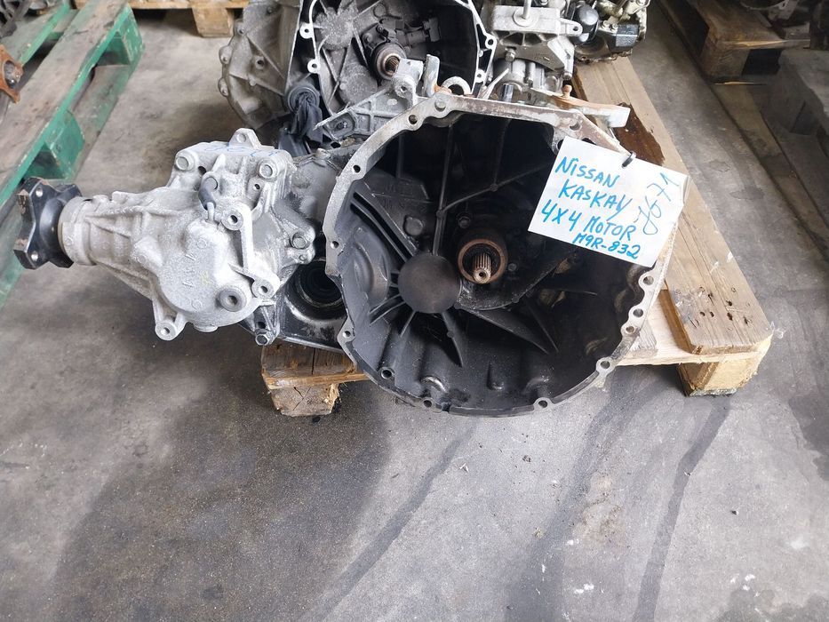 Caixa velocidades Nissan Qashqai 2.0 dci Ref:JG71