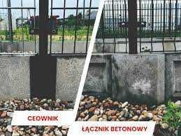 Komplet ogrodzenia 123 cm fi 4 – 45 zł/mb | Słupki + podmurówka