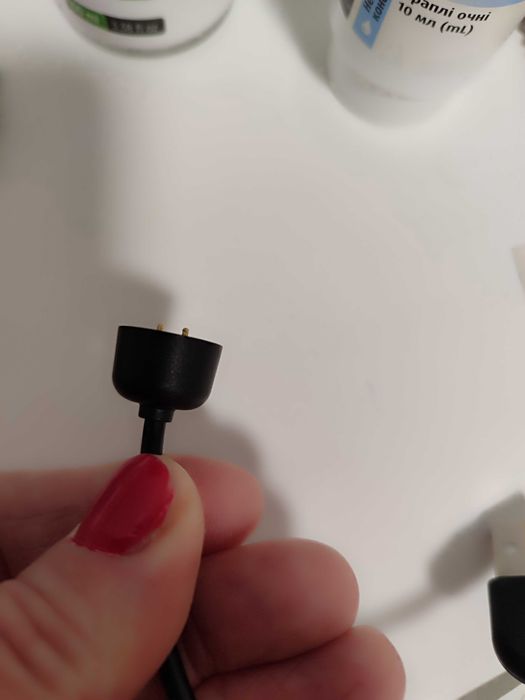 Магнитна зарядка USB на 2-контакти для смарт-годинника/фітнес браслета