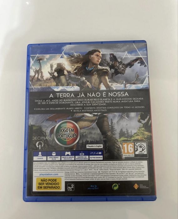 2 Jogos Ps4 Horizon Zero Dawn e Let’s Sing 2022