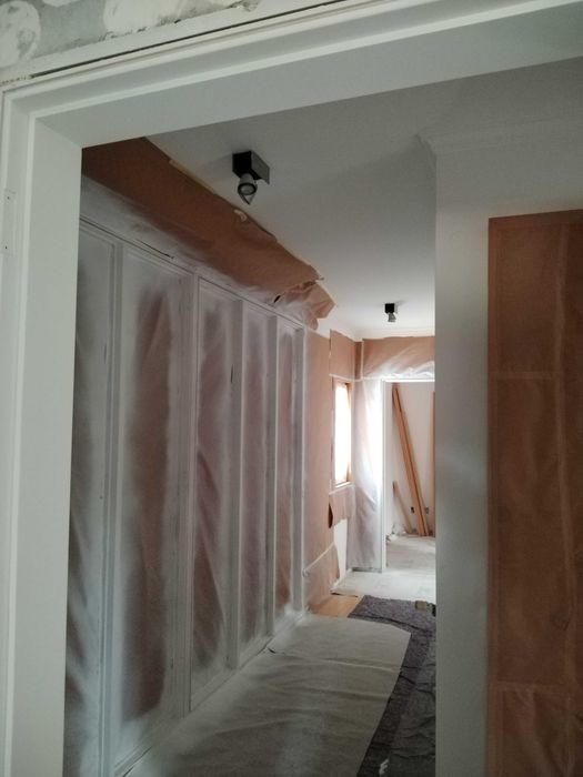 JS pinturas, interiores e exteriores orçamento gratuito