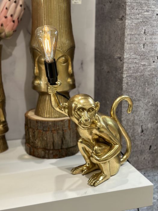 Candeeiro de mesa Macaco