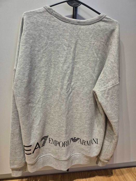 Bluza Emporio Armani EA7 bluza szara rozm. L