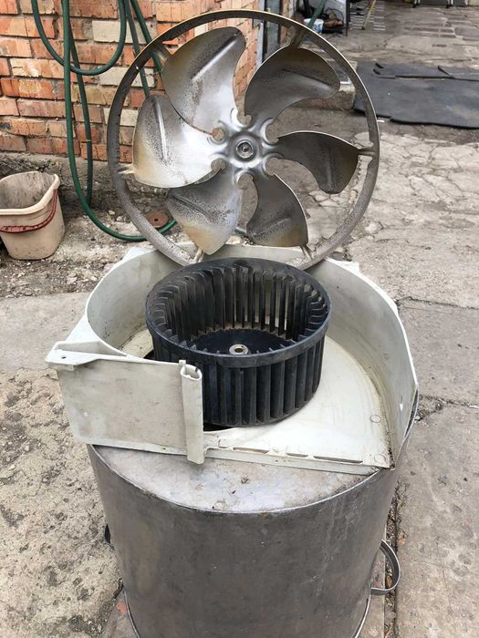 Лопасть вентилятор пропеллер улитка