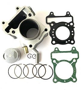 Honda SH 125-150 Поршнева в зборі SH125 куб діаметр 52.40 палець 14 мм