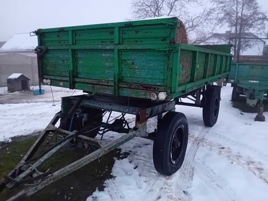 Przyczepa AUTOSAN D-47