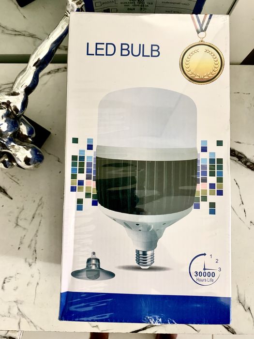 Żarówka E27 LED biały neutralny 100W=800W 13000LM