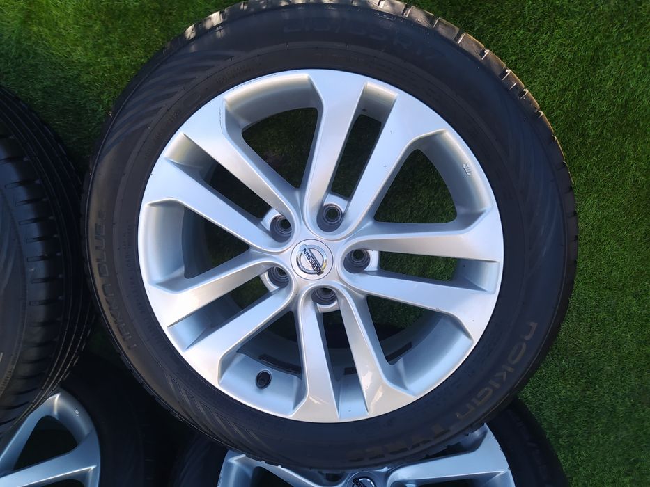 Felgi koła Nissan Juke l 215/55 R17 Lato