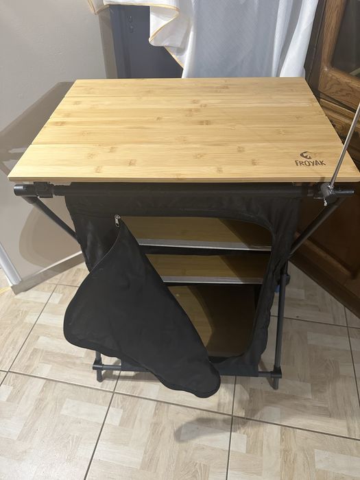 Stolik /turystyczny /kempingowy/ kuchenka