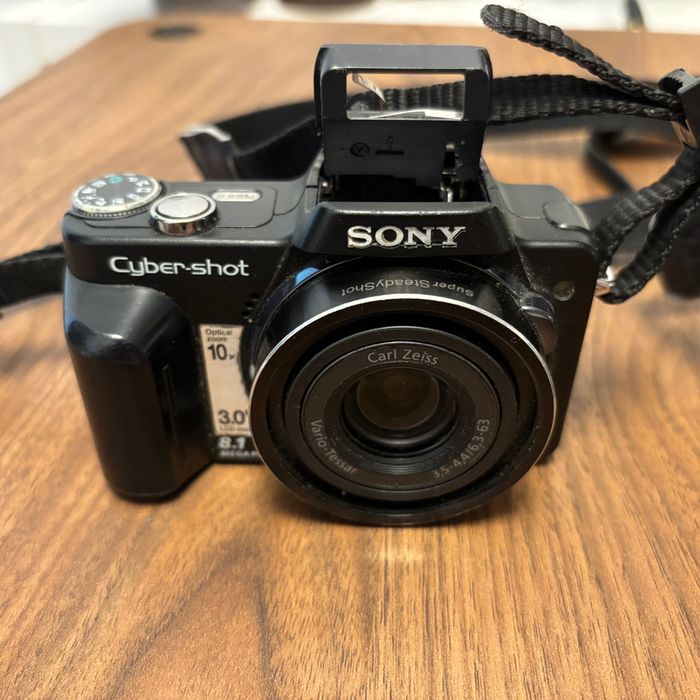2x Sony Cyber-shot DSC-H10 | Uszkodzone, Na części