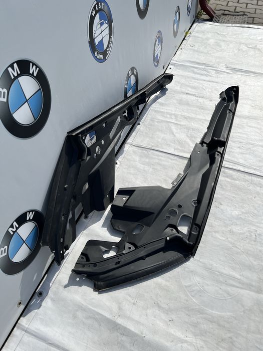 Ущільнювач капоту bmw g05 g06 накладки крил бмв г05 г06