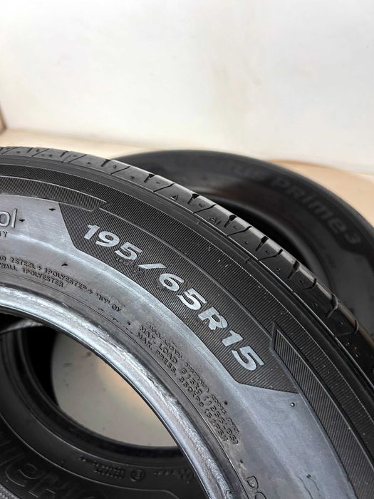 Pneus Hankook Ventus Prime 3 - 195/65/15 - Como NOVOS