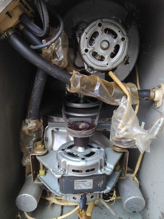 прална машина чаика нова