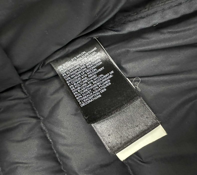 Kurtka Puchowa Męska The North Face Down Jacket 700 Puffer Rozmiar M