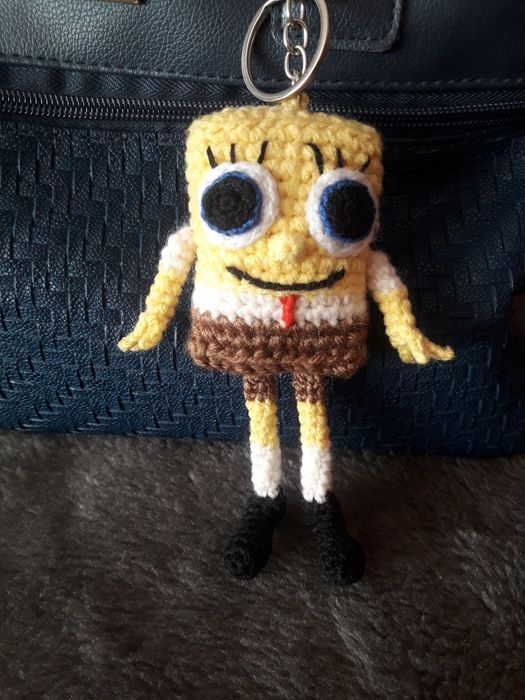 Brelok breloczek zawieszka Spongebob