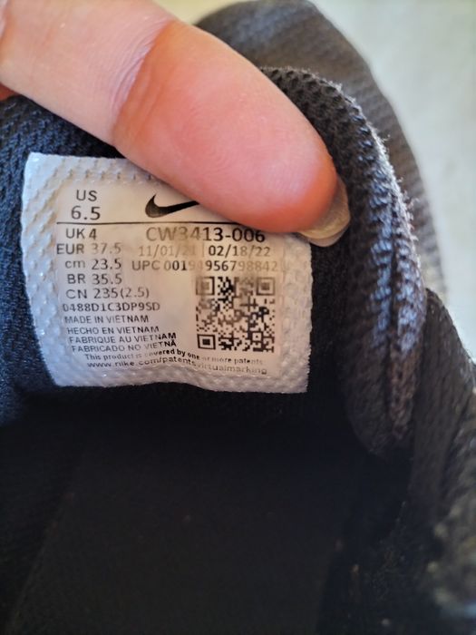 Tênis pretos Nike Downshifter