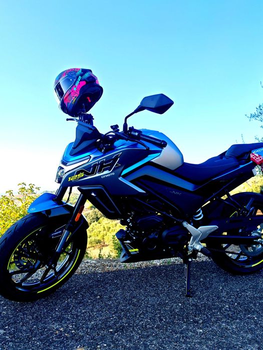 CF Moto 125 NK c/ 4 MESES