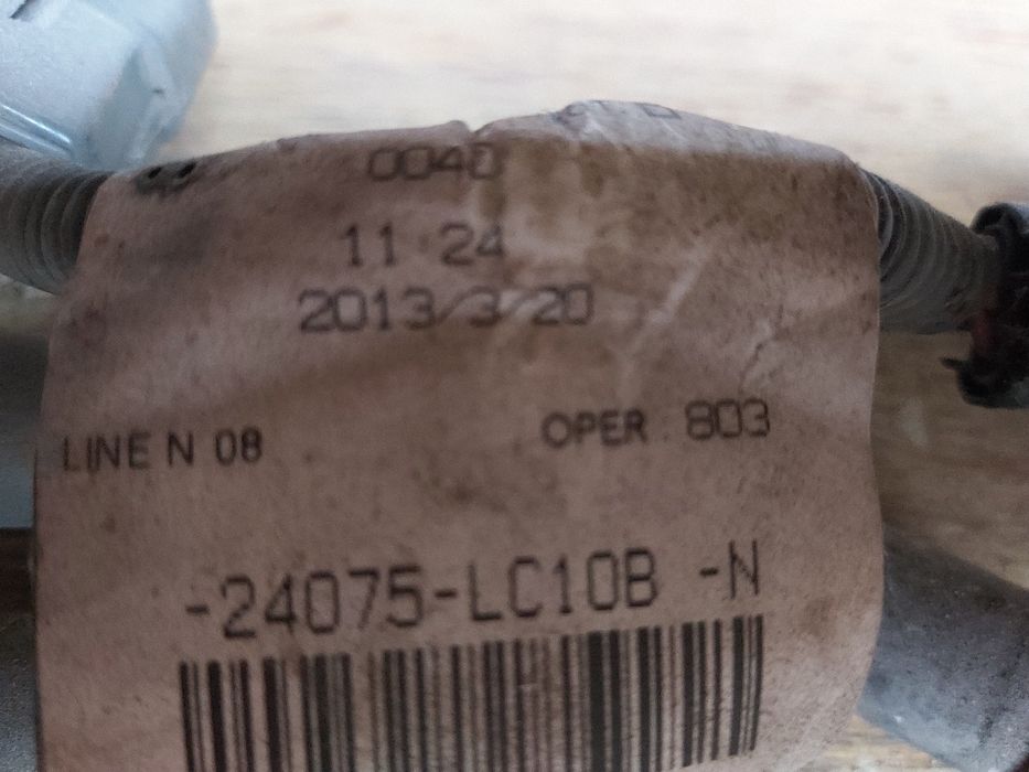 Listwa paliwa rozdzielacz Renaul Maxity Capstar