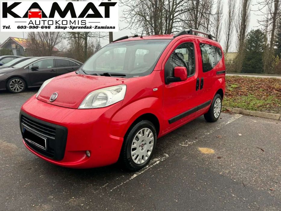 Fiat Qubo 1,3 Diesel Salon Polska Zamiana