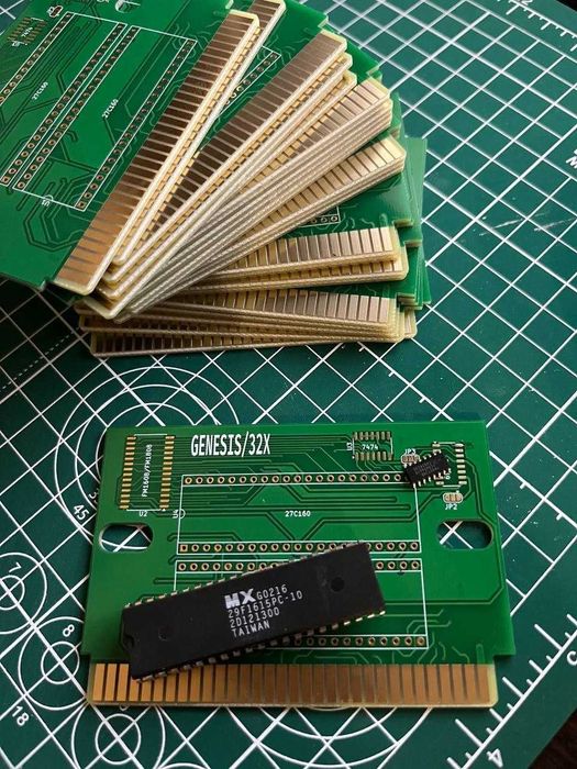 Нові Ігри в біг боксах для sega mega drive/genesis 32x