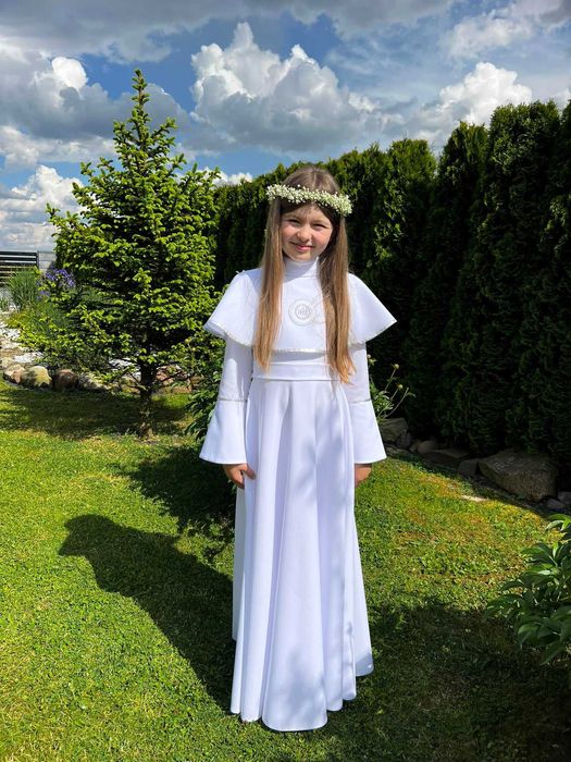 Alba komunijna dla dziewczynki