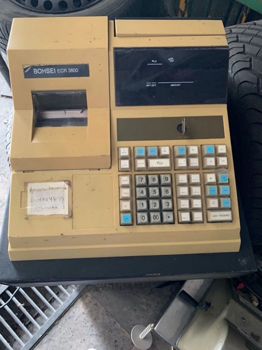 Caixa registadora BOHSEI ECR 3800