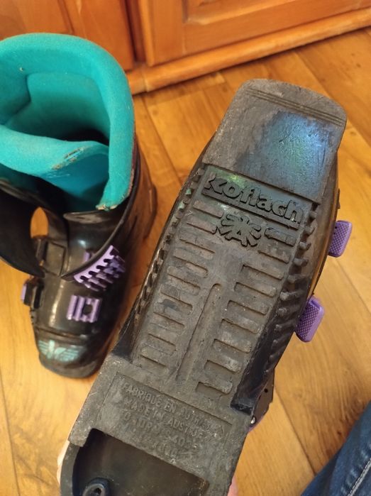Buty narciarskie dziecięce 36