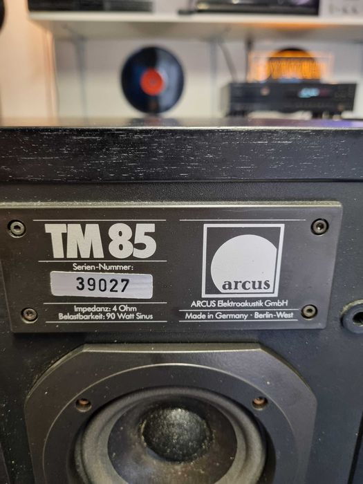 Arcus TM 85 High End.Super stan.