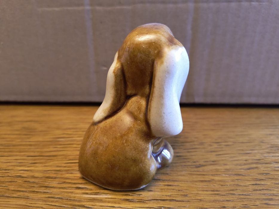Piesek pies figurka ceramiczna