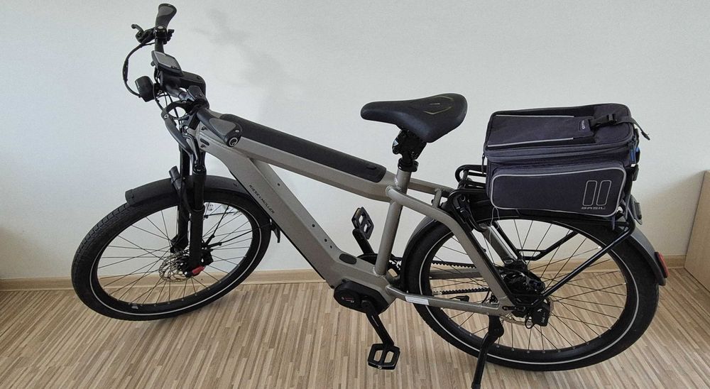 Rower elektryczny Muller Superchar