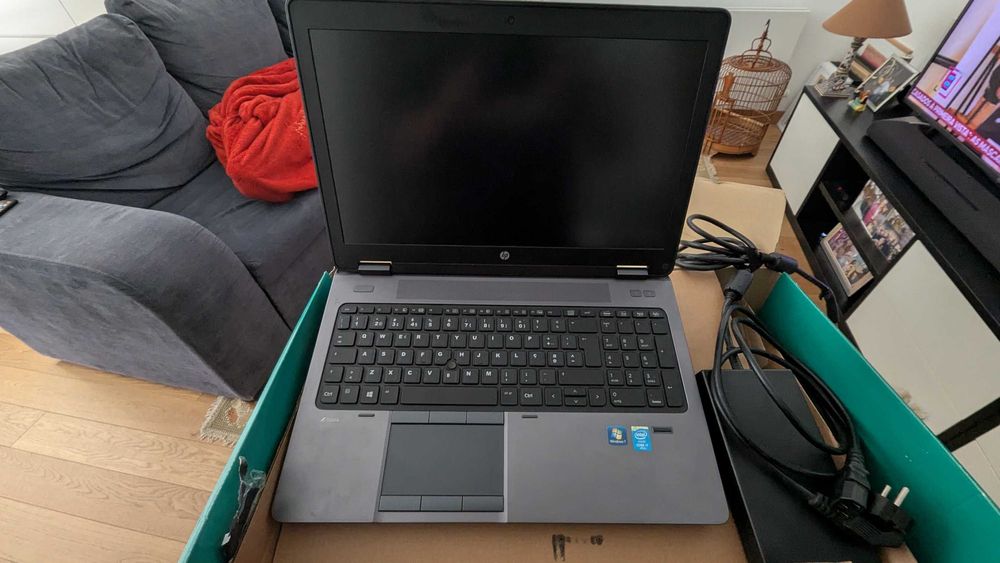 HP ZBook 15 G2 - SSD 239Gb - RAM 32Gb