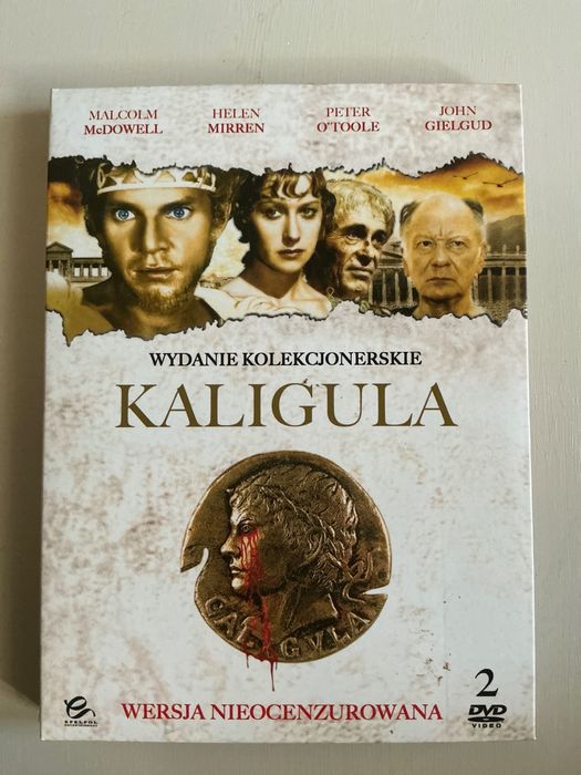 KALIGULA – DVD – Wydanie Kolekcjonerskie – Wersja Nieocenzurowana / Uncut