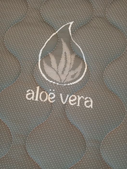 Colchões viscoelásticos Aloé Vera