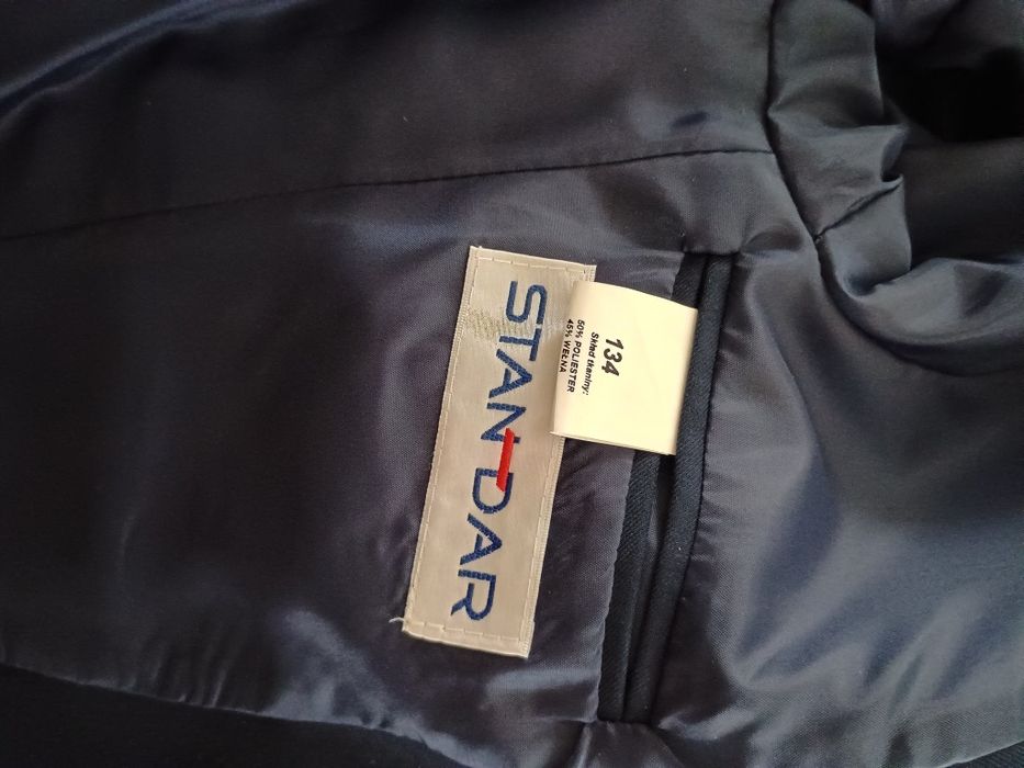 Garnitur komunijny rozmiar 134